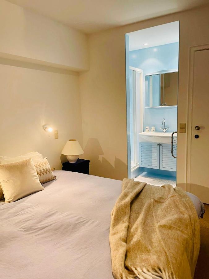 Westside Appartement Met Zicht Op Zee En Het Rubensplein. Top Ligging! Кнокке-Хейст Экстерьер фото