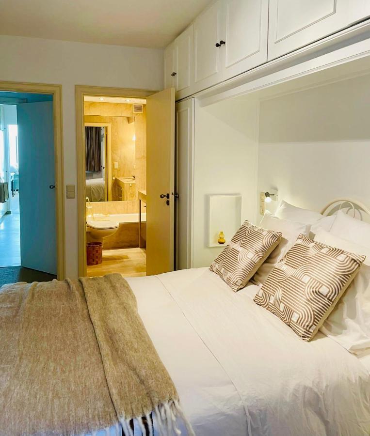 Westside Appartement Met Zicht Op Zee En Het Rubensplein. Top Ligging! Кнокке-Хейст Экстерьер фото